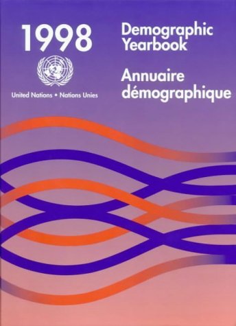 Stock image for Demographic Yearbook 1998 for sale by Better World Books