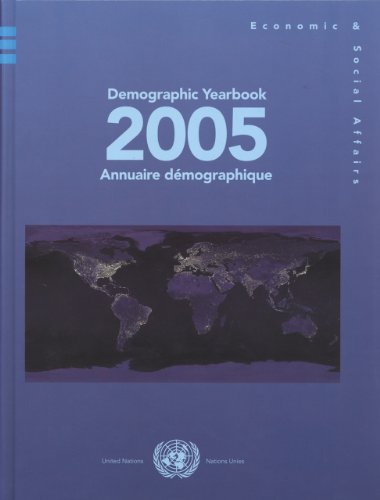 Stock image for 2005 demographic Yearbook for sale by Better World Books