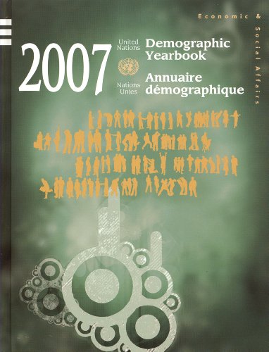 9789210511025: Demographic Yearbook 2007 / Annuaire Demographique: Volume 59, 2007