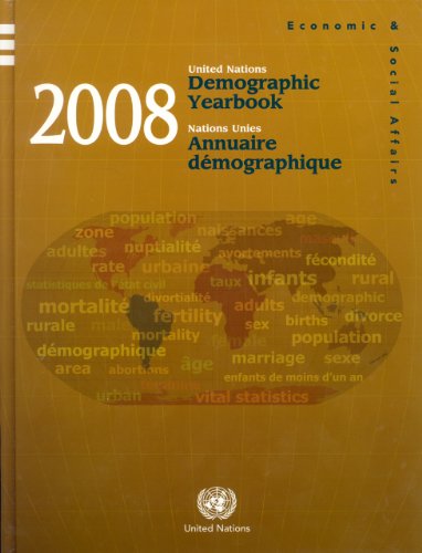 Beispielbild fr Demographic Yearbook 2008 zum Verkauf von Better World Books