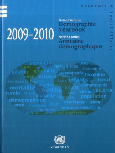 Beispielbild fr United Nations Demographic Yearbook 2009-2010 zum Verkauf von Better World Books