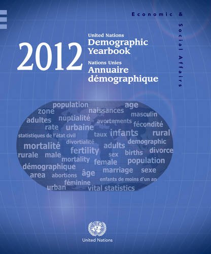 Beispielbild fr United Nations Demographic Yearbook 2012 zum Verkauf von Better World Books