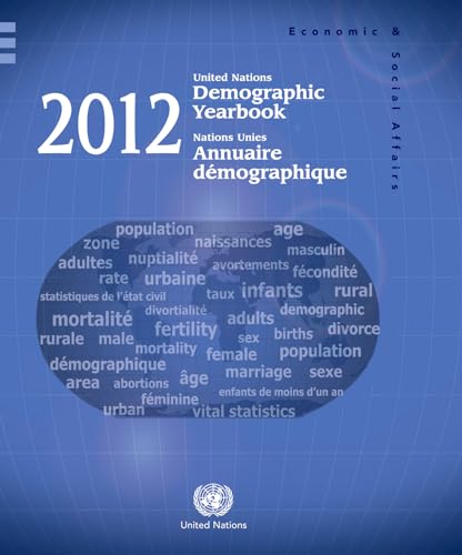 Stock image for United Nations Demographic Yearbook 2012 for sale by Better World Books