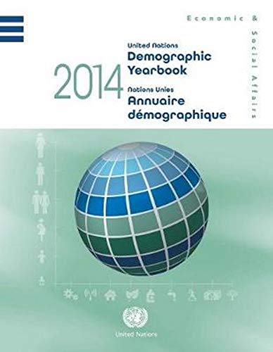 Beispielbild fr Demographic Yearbook : 2014 zum Verkauf von Better World Books