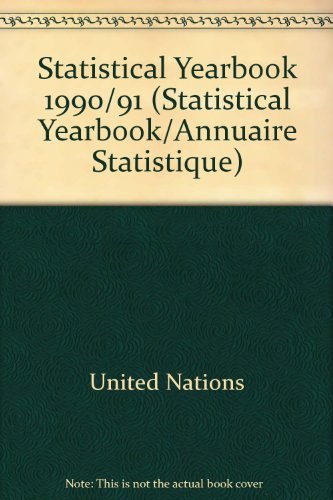 Beispielbild fr Statistical Yearbook, 1990-1991 zum Verkauf von Better World Books