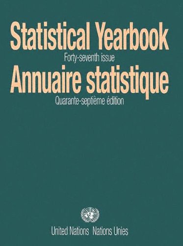 Beispielbild fr Statistical Yearbook/Annuaire Statistique zum Verkauf von Better World Books