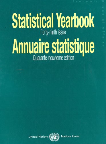 Beispielbild fr Statistical Yearbook zum Verkauf von Better World Books