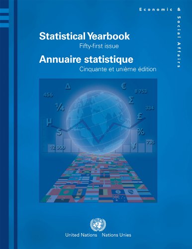 Beispielbild fr Statistical Yearbook : Fifty-first issue; data available as of March 2007 zum Verkauf von Better World Books