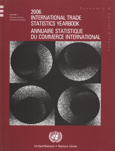 9789210612463: International Trade Statistics Yearbook 2006 / Annuaire Statistique Du Commerce International