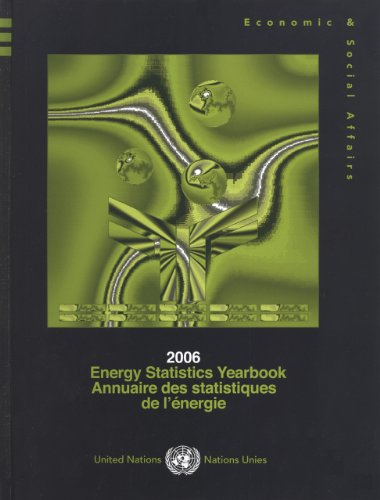 Beispielbild fr 2006 energy statistics Yearbook zum Verkauf von Better World Books
