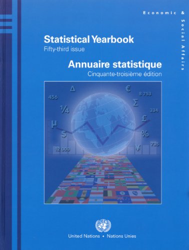 9789210612661: Statistical Yearbook: Fifty- third Issue, 2008 (Statistical Yearbook / Annuaire Statistique)