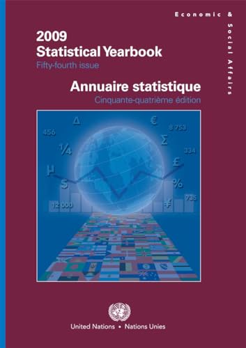 Stock image for Statistical Yearbook : Fifty Fourth Issue for sale by Better World Books