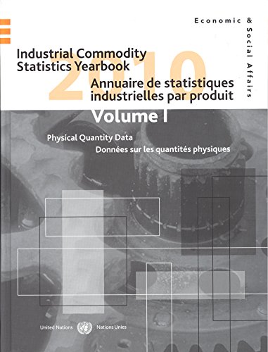 9789210613378: Industrial Commodity Statistics Yearbook (Industrial Statistics (Ser. P)) (Industrial Statistics (Series P))