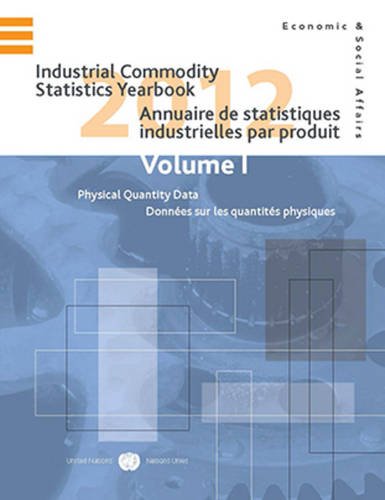 Imagen de archivo de Industrial Commodity Statistics Yearbook 2012: Physical Quantity Data Volume I (Industrial Statistics (Ser. P)) a la venta por WorldofBooks