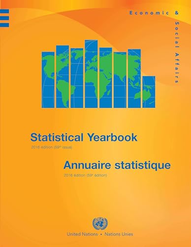 Stock image for United Nations Statistical Yearbook : 2016 for sale by Better World Books