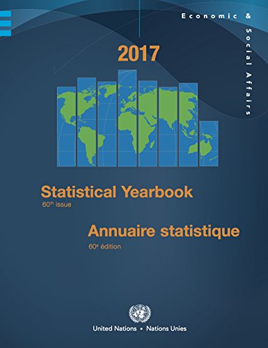 Imagen de archivo de Statistical yearbook 2017: sixtieth issue: 60 (Statistical Yearbook/Annuaire Statistique) a la venta por Kennys Bookshop and Art Galleries Ltd.