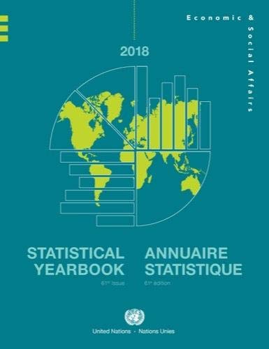 9789210614177: Statistical Yearbook 2018, Sixty-first Issue (English/French Edition)