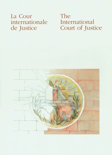 Stock image for La Cour Internationale de Justice = The International Court of Justice. for sale by Kloof Booksellers & Scientia Verlag