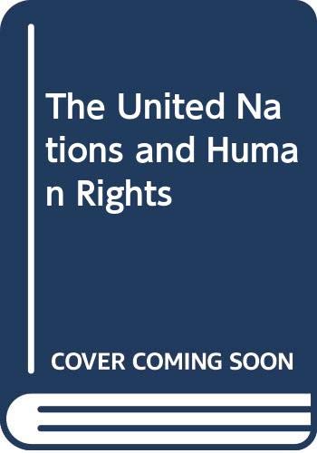 9789211002560: The United Nations and Human Rights