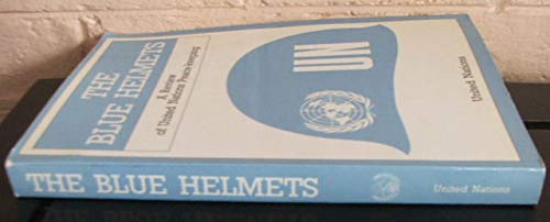 Beispielbild fr The Blue Helmets : A Review of United Nations Peace-keeping zum Verkauf von Better World Books