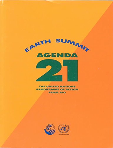 9789211005097: Agenda 21: Earth Summit, The United Nations Programme of Action from Rio