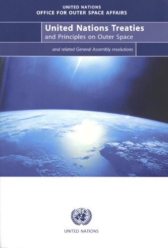 9789211011647: United Nations treaties and principles on outer space: text of treaties and principles governing the activities of states in the exploration and use ... by the United Nations General Assembly