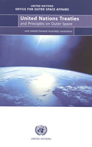 9789211012064: United Nations treaties and principles on outer space: text of treaties and principles governing the activities of states in the exploration and use ... Assembly (Office for Outer Space Affairs)