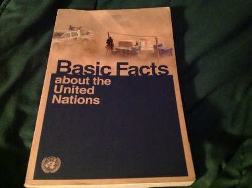 Beispielbild fr Basic Facts About The United Nations zum Verkauf von Library House Internet Sales