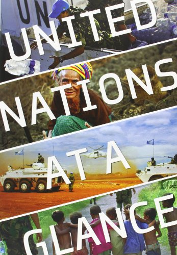 Imagen de archivo de The United Nations at a Glance 2011 a la venta por WorldofBooks