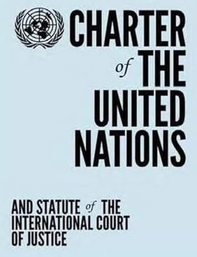 9789211012835: Charter of the United Nations and statute of the International Court of Justice