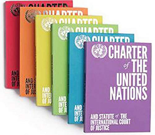 Stock image for Charter of the United Nations and Statute of the International Court of Justice: Limited Cherry for sale by Revaluation Books