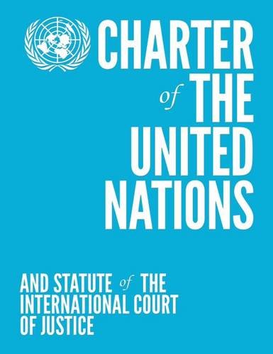 9789211012934: Charter of the United Nations and Statute of the International Court of Justice: English-language Limited Edition - Blue