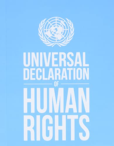 Stock image for Universal Declaration of Human Rights for sale by GF Books, Inc.