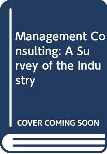9789211044195: Management Consulting: A Survey of the Industry