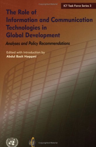 9789211045321: The Role of Information And Communication Technologies in Global Development: Analyses And Policy Recommendations