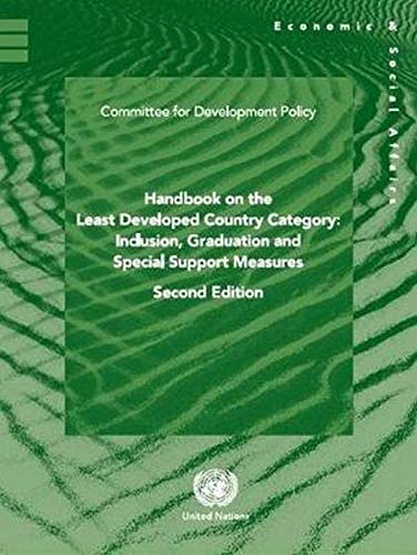 Stock image for A, U: Handbook on the Least Developed Country Category: Inclusion, Graduation, and Special Support Measures for sale by medimops