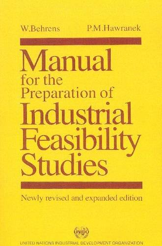 9789211062694: Manual for the Preparation of Industrial Feasibility Studies