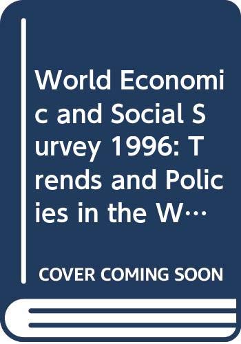 Imagen de archivo de World Economic and Social Survey a la venta por Better World Books