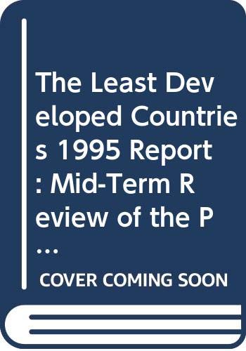 Beispielbild fr Least Developed Countries 1995 Report zum Verkauf von Better World Books