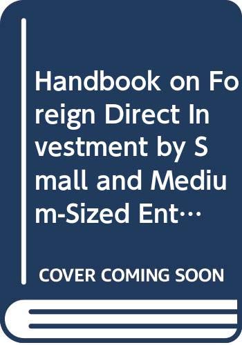 9789211124255: Handbook on Foreign Direct Investment by Small and Medium-sized Enterprises: Lessons from Asia