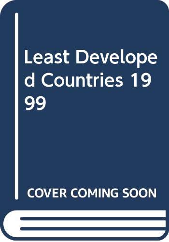 Least Developed Countries 1999 (9789211124392) by United Nations: Conference On Trade And Development