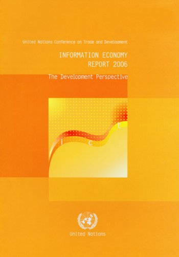 Beispielbild fr Information Economy Report 2006: The Development Perspective zum Verkauf von Anybook.com