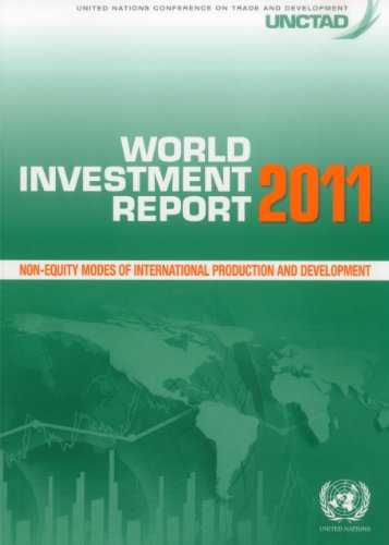 Imagen de archivo de World Investment Report 2011: Non-Equity Modes of International Production and Development a la venta por Buchpark