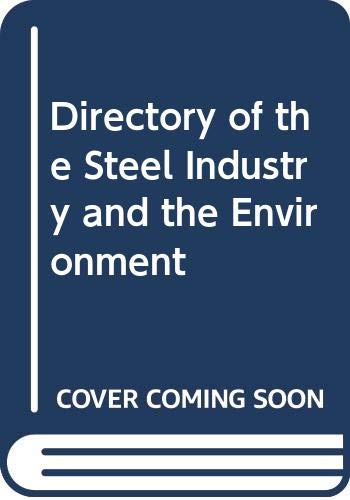 9789211166545: Directory of the Steel Industry and the Environment