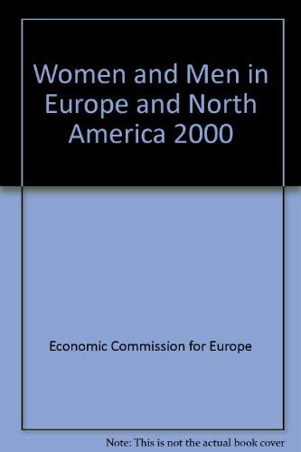 Beispielbild fr Women and Men in Europe and North America 2000 zum Verkauf von Bookmarc's