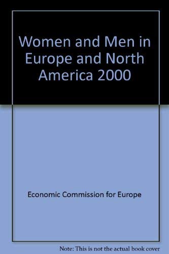 Stock image for Women and Men in Europe and North America 2000 for sale by Bookmarc's