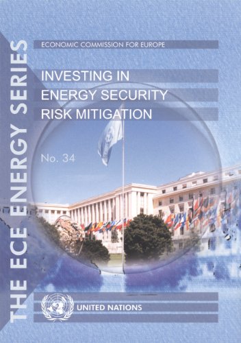 Investing in Energy Security Risk Mitigation (Un/Ece Energy Series) (9789211169935) by United Nations