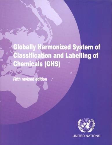 Stock image for Globally Harmonized System of Classification and Labeling of Chemicals (GHS) for sale by HPB-Red
