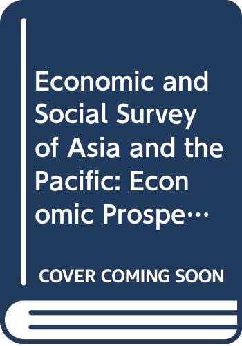 9789211200850: Econ Soci Surv Asia Pacific 20 (ECONOMIC AND SOCIAL SURVEY OF ASIA AND THE PACIFIC)