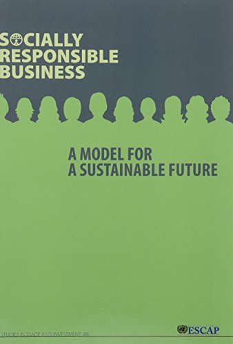 Beispielbild fr Socially Responsible Business: a model for a sustainable future (Precursors and Chemicals Frequently Used in the Illicit Manu) zum Verkauf von AwesomeBooks